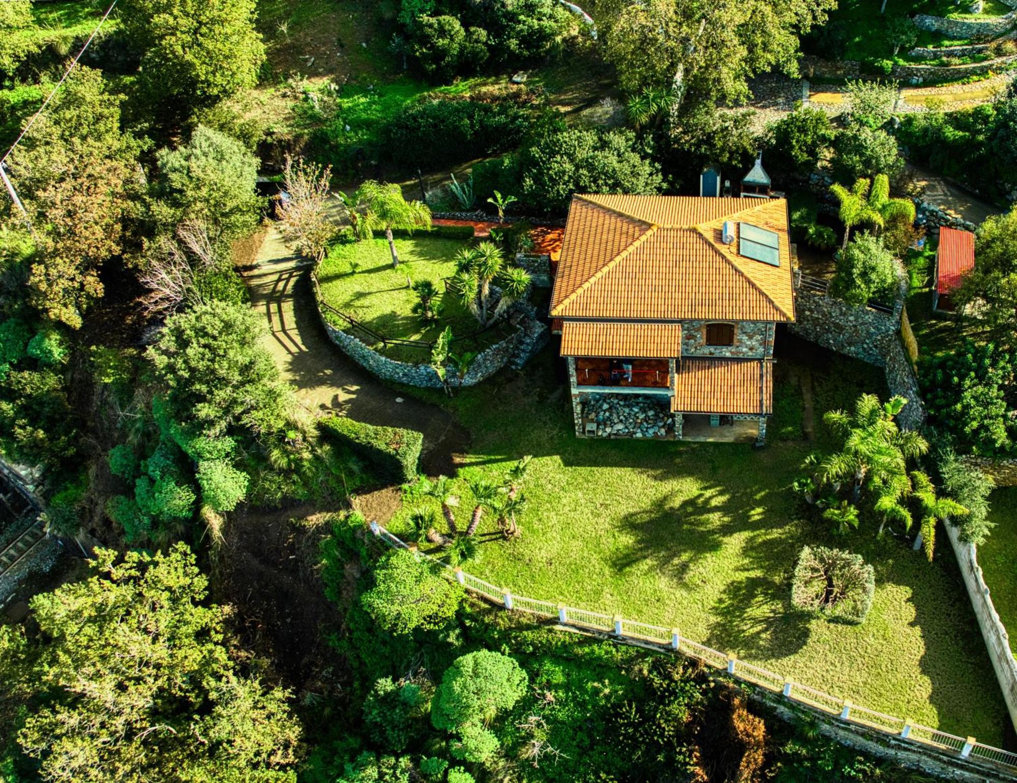 Villa Laura Coccorino ภายนอก รูปภาพ